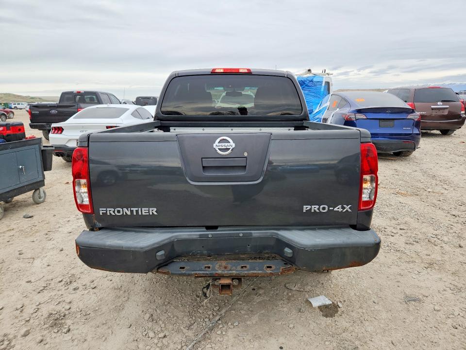 Продажа на аукционе авто 2012 Nissan Frontier, vin: 1N6AD0EV7CC445641, номер лота: 62426726