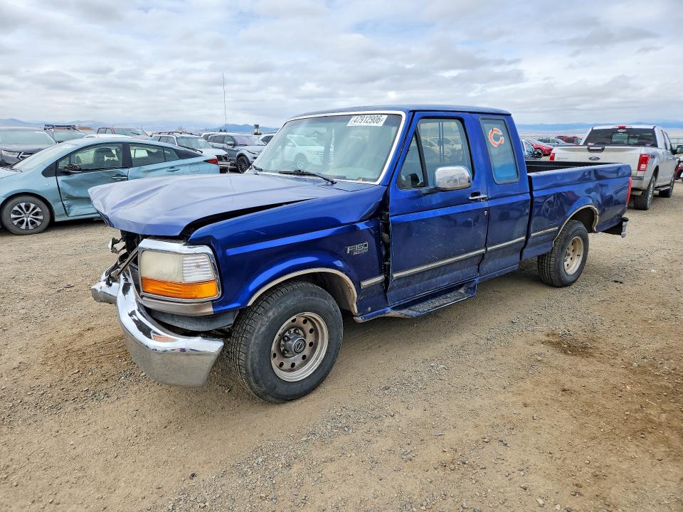 Продаж на аукціоні авто 1996 Ford F150, vin: 1FTEX15HXTKA58566, номер лоту: 47912906