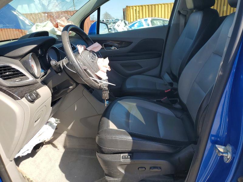 2013 Buick Encore მანქანა იყიდება აუქციონზე, vin: KL4CJGSB6DB148207, აუქციონის ნომერი: 41897906