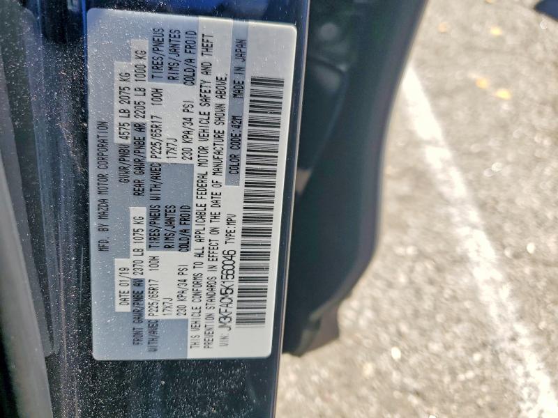 46381516 :رقم المزاد ، JM3KFACM5K1560046 vin ، 2019 Mazda Cx-5 مزاد بيع