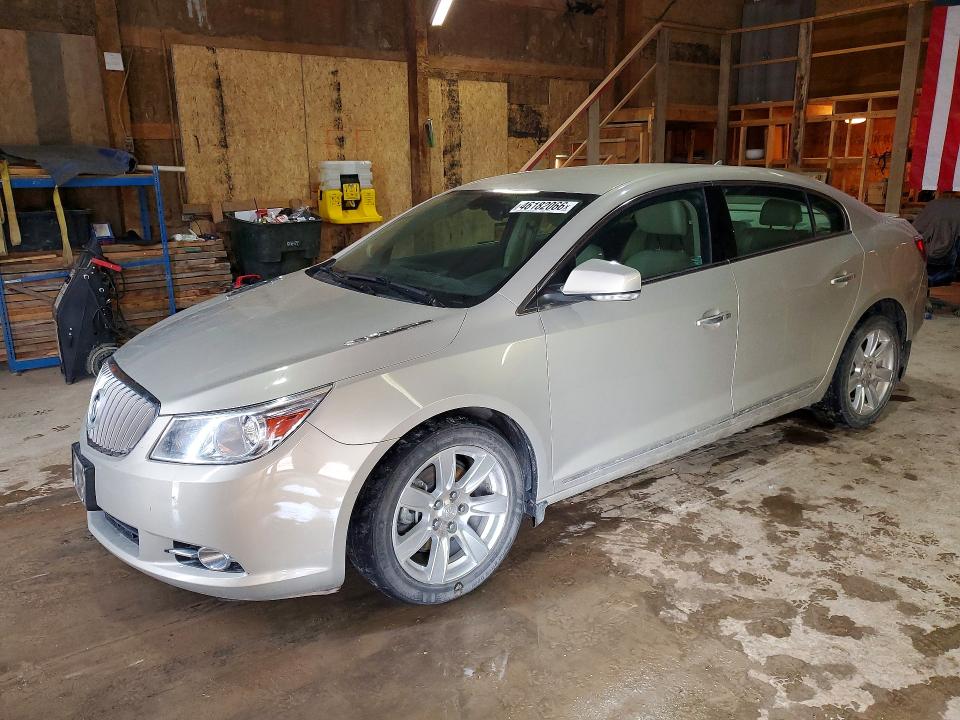 46182066 :رقم المزاد ، 1G4GF5E31CF106628 vin ، 2012 Buick Lacrosse مزاد بيع