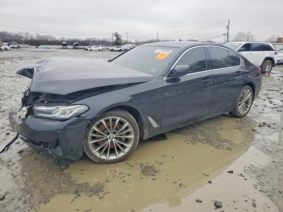 Auction sale of the 2022 Bmw 530, vin: WBA13BJ08NCJ51421, lot number: 41769656