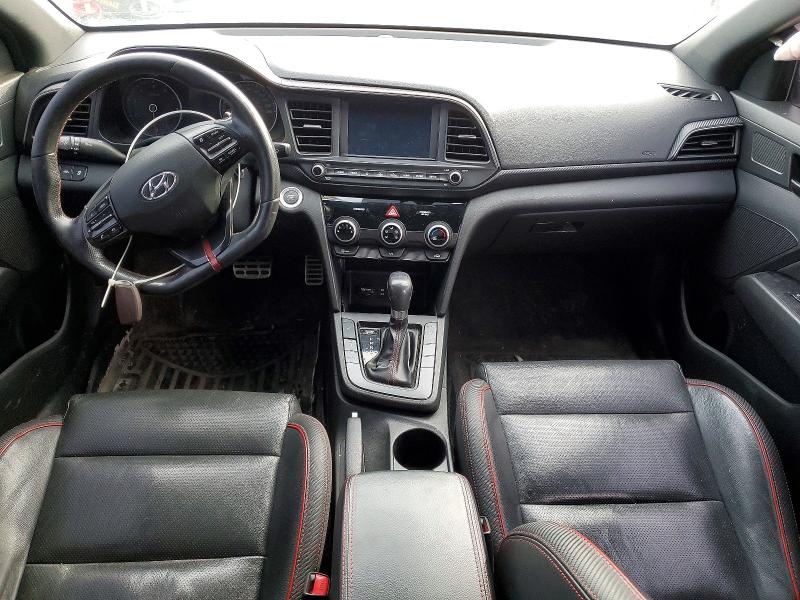 Aukcja sprzedaży 2019 Hyundai Elantra, vin: KMHD04LB8KU828293, numer aukcji: 78718645