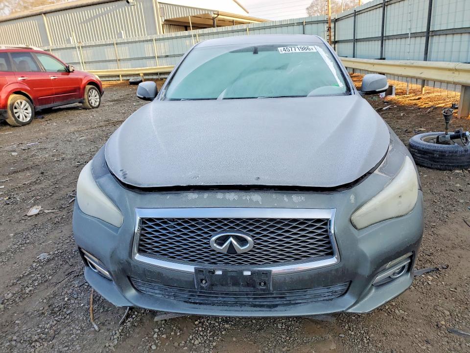 Продажа на аукционе авто 2014 Infiniti Q50, vin: JN1BV7ARXEM686888, номер лота: 45771986