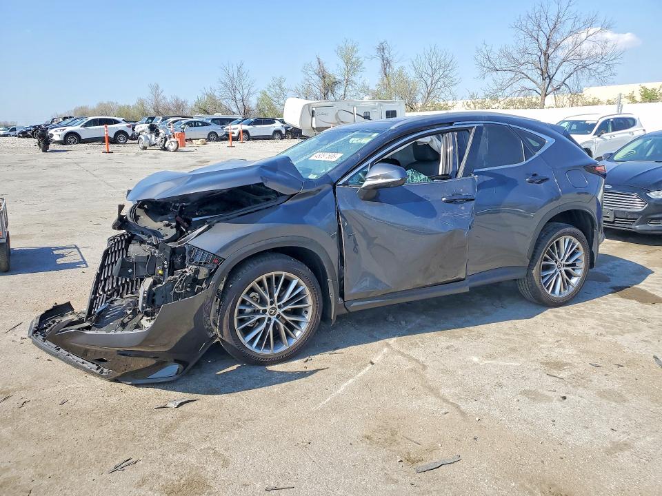 Продажа на аукционе авто 2025 Lexus Nx 350, vin: 2T2GGCEZ0SC062814, номер лота: 48097506