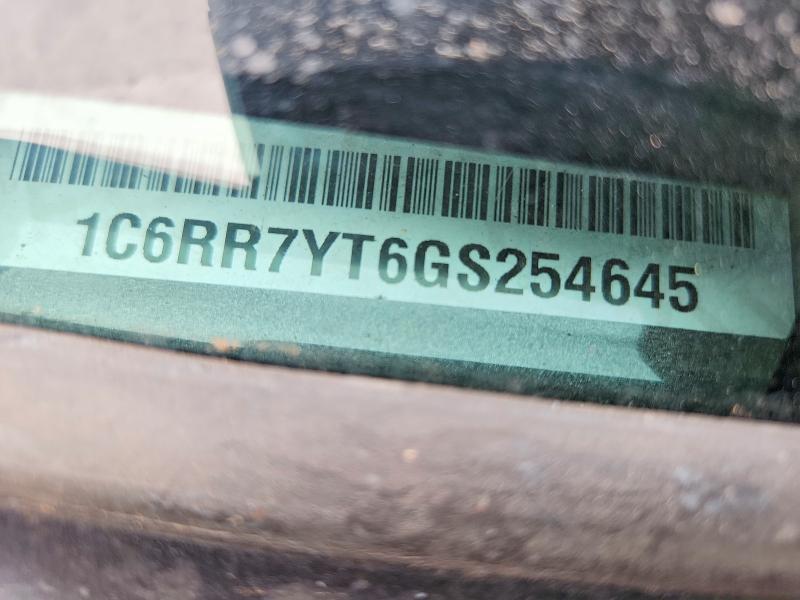 Продаж на аукціоні авто 2016 Ram 1500, vin: 1C6RR7YT6GS254645, номер лоту: 46903056