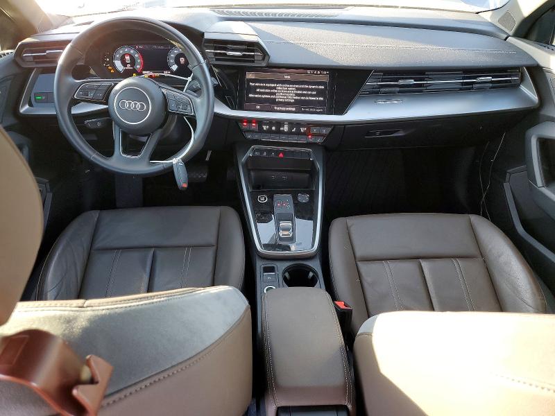 79562275 :رقم المزاد ، WAUAUDGY7NA072856 vin ، 2022 Audi A3 مزاد بيع