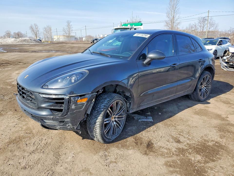 48115256 :رقم المزاد ، WP1AG2A55HLB54704 vin ، 2017 Porsche Macan مزاد بيع