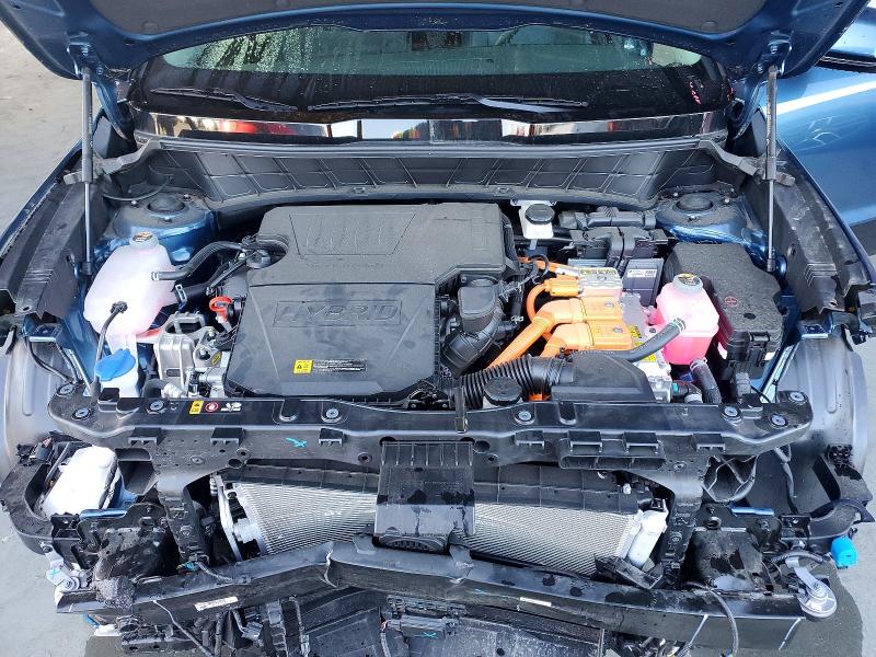 2024 Kia Niro მანქანა იყიდება აუქციონზე, vin: KNDCT3LE8R5182625, აუქციონის ნომერი: 79658005