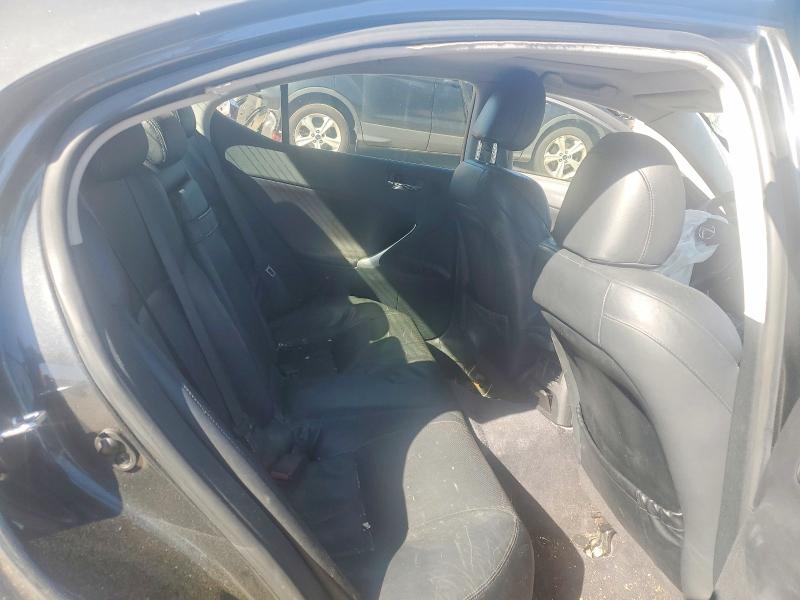 46677306 :رقم المزاد ، JTHBE262582015378 vin ، 2008 Lexus Is 350 مزاد بيع
