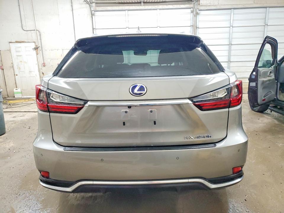 Продаж на аукціоні авто 2022 Lexus Rx 450h, vin: 2T2HGMDA1NC091118, номер лоту: 45992636