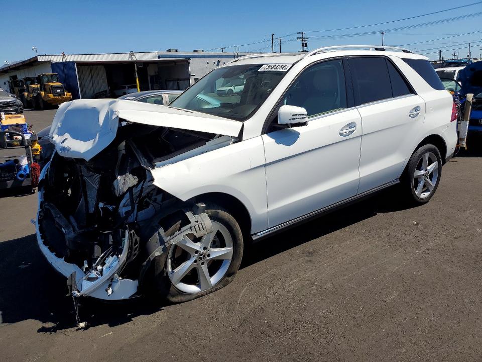 46750556 :رقم المزاد ، 4JGDA5JB6JB159652 vin ، 2018 Mercedes-benz Gle مزاد بيع