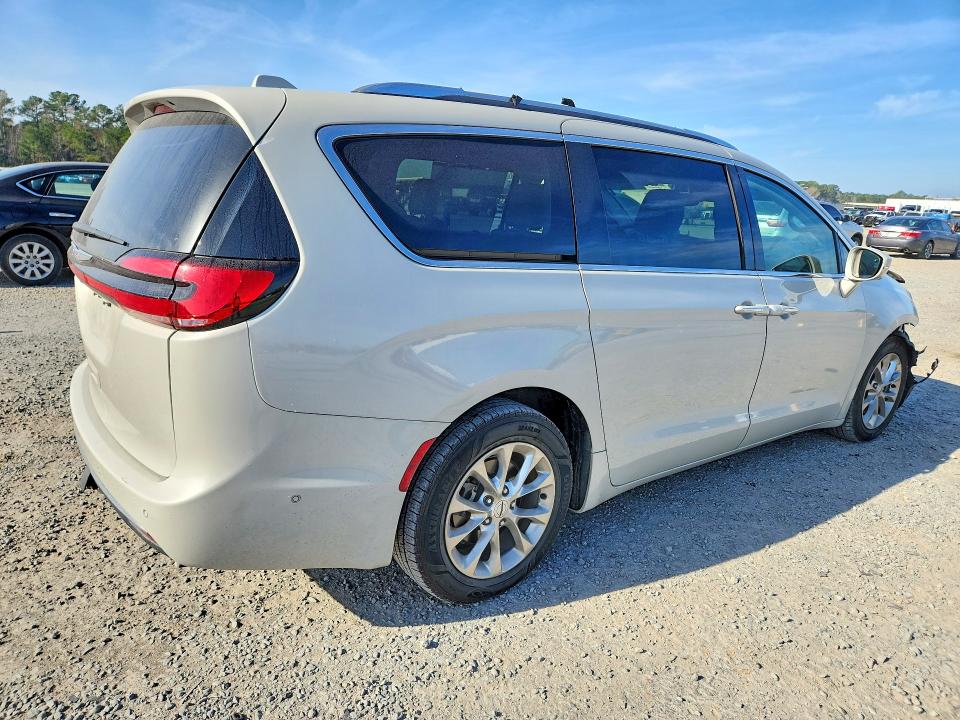 2021 Chrysler Pacifica მანქანა იყიდება აუქციონზე, vin: 2C4RC1BG8MR561573, აუქციონის ნომერი: 79720295