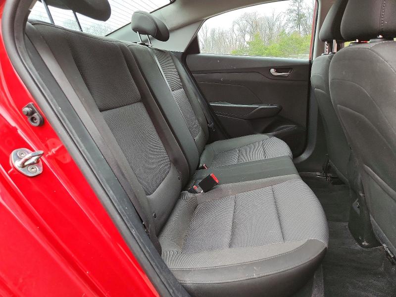 Продаж на аукціоні авто 2022 Hyundai Accent, vin: 3KPC24A60NE160833, номер лоту: 45533406