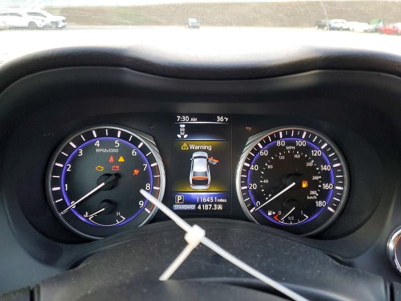 2016 Infiniti Q50 მანქანა იყიდება აუქციონზე, vin: JN1FV7AP8GM421602, აუქციონის ნომერი: 47374296