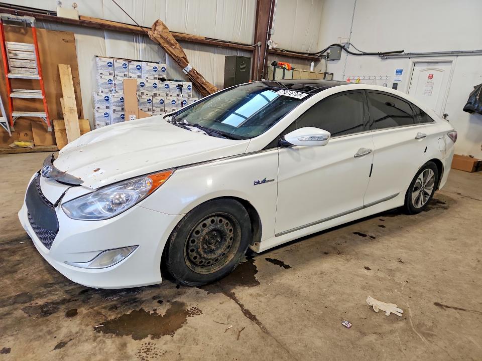 79219765 :رقم المزاد ، KMHEC4A49FA126605 vin ، 2015 Hyundai Sonata Hybrid مزاد بيع