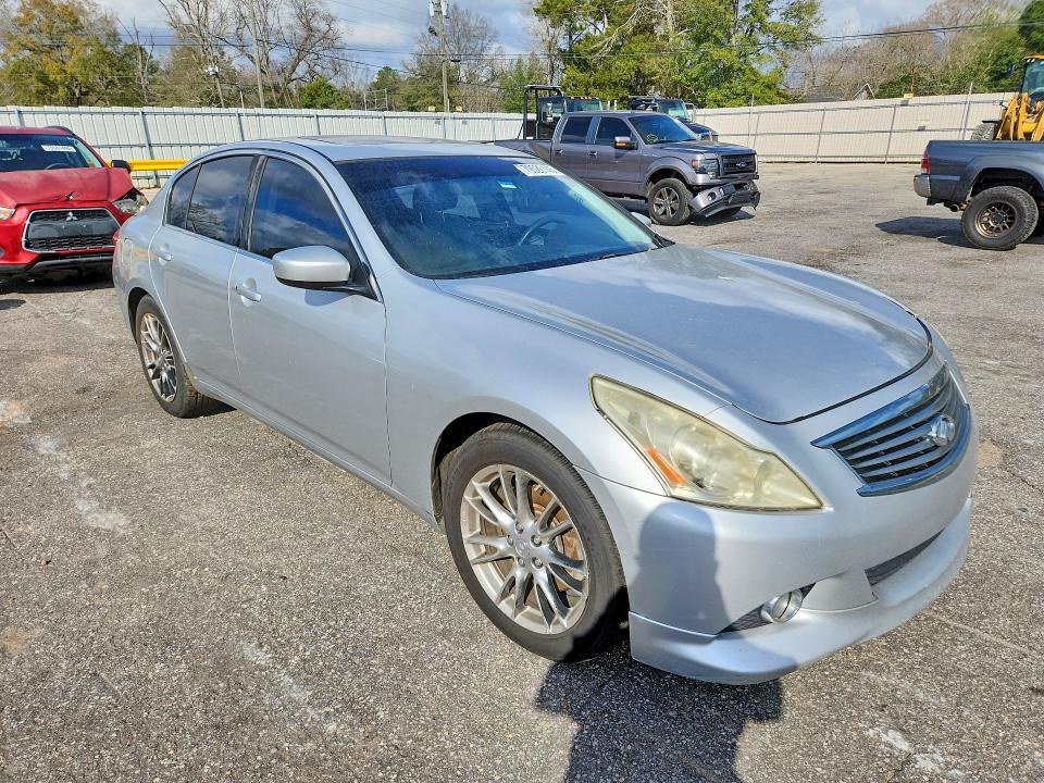 2011 Infiniti G37 Sedan მანქანა იყიდება აუქციონზე, vin: JN1CV6AR3BM351160, აუქციონის ნომერი: 79526145