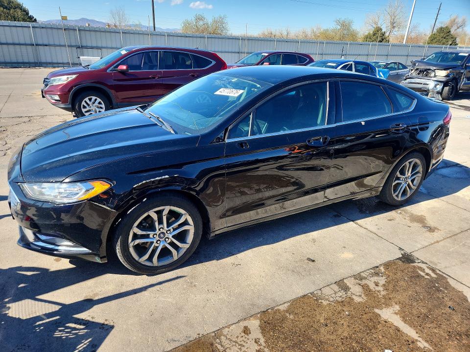 Aukcja sprzedaży 2017 Ford Fusion, vin: 3FA6P0T97HR206854, numer aukcji: 45770676