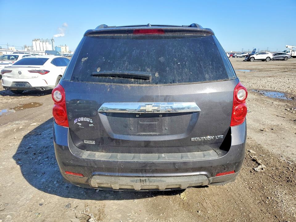 2013 Chevrolet Equinox მანქანა იყიდება აუქციონზე, vin: 1GNALFEK7DZ101778, აუქციონის ნომერი: 45511496
