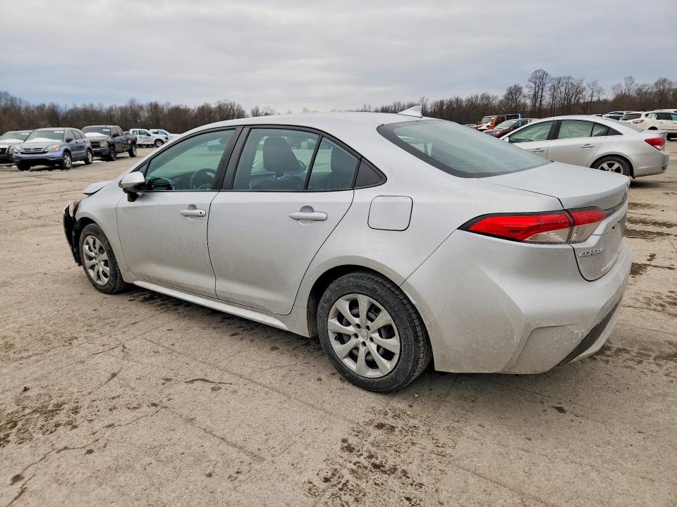 46767916 :رقم المزاد ، 5YFEPRAEXLP079722 vin ، 2020 Toyota Corolla مزاد بيع