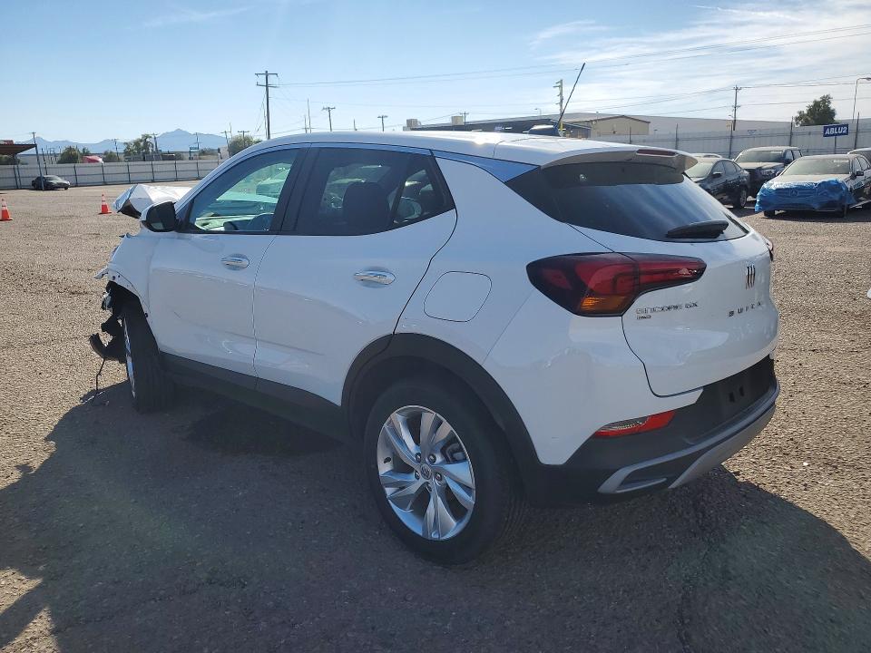 2025 Buick Encore Gx მანქანა იყიდება აუქციონზე, vin: KL4AMCSL5SB208488, აუქციონის ნომერი: 79775805