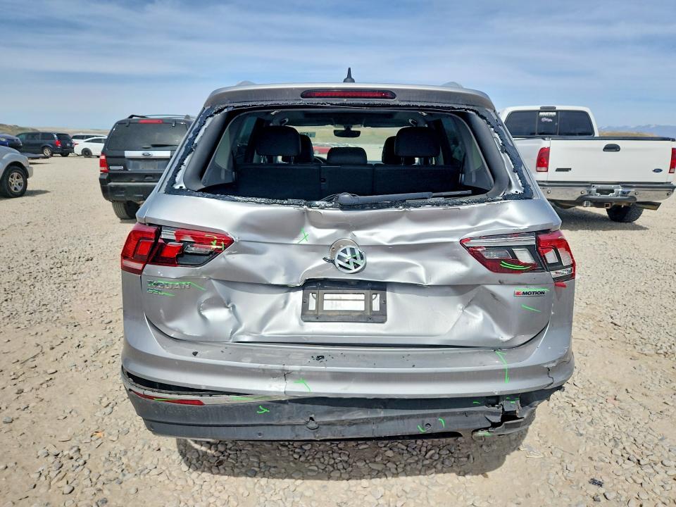 47962006 :رقم المزاد ، 3VV2B7AX9KM096414 vin ، 2019 Volkswagen Tiguan مزاد بيع