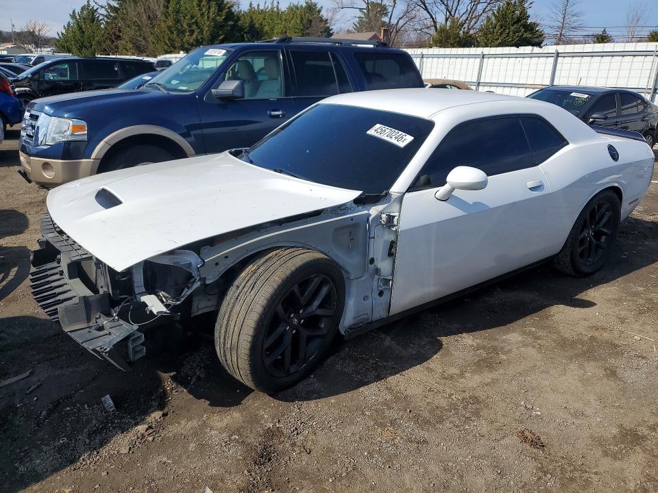 Продажа на аукционе авто 2020 Dodge Challenger, vin: 2C3CDZBT8LH236185, номер лота: 45670246