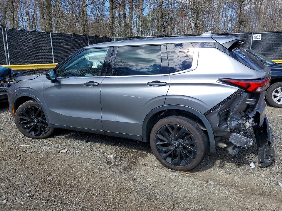Продаж на аукціоні авто 2022 Mitsubishi Outlander, vin: JA4J4UA86NZ066537, номер лоту: 46934236