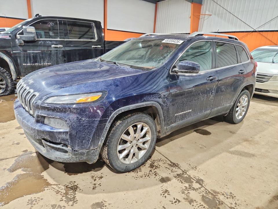 Aukcja sprzedaży 2015 Jeep Cherokee, vin: 1C4PJMDS5FW767184, numer aukcji: 48359426