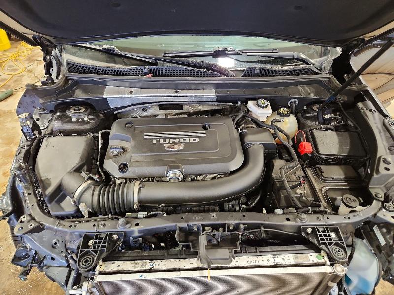 Продажа на аукционе авто 2023 Cadillac Xt4, vin: 1GYFZDR40PF104308, номер лота: 45932126