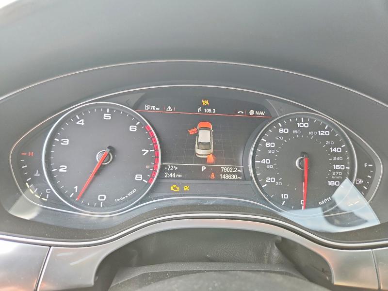 2014 Audi A6 მანქანა იყიდება აუქციონზე, vin: WAUGFAFC8EN007810, აუქციონის ნომერი: 48076036