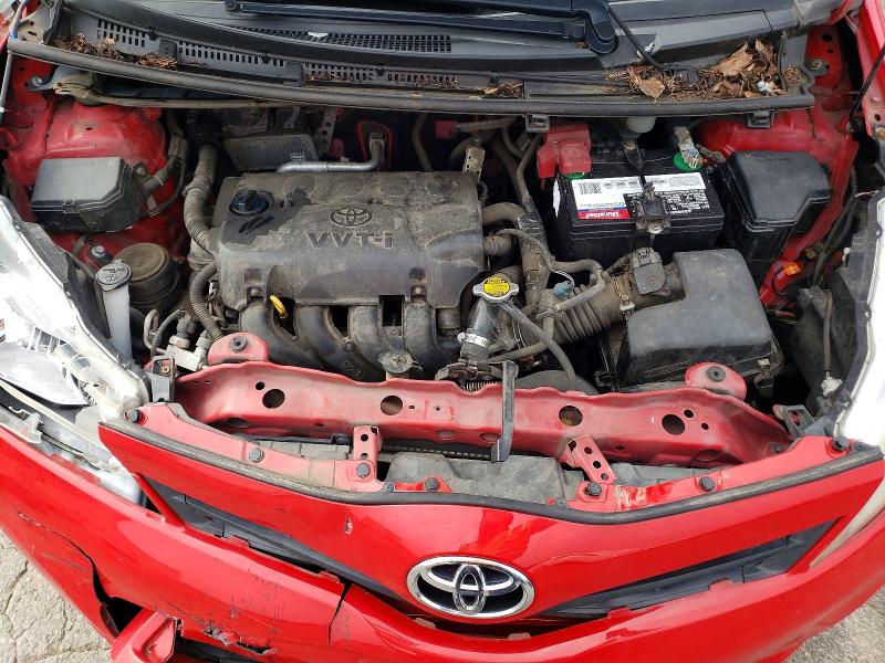 Продаж на аукціоні авто 2012 Toyota Yaris, vin: JTDKTUD36CD526819, номер лоту: 47231676