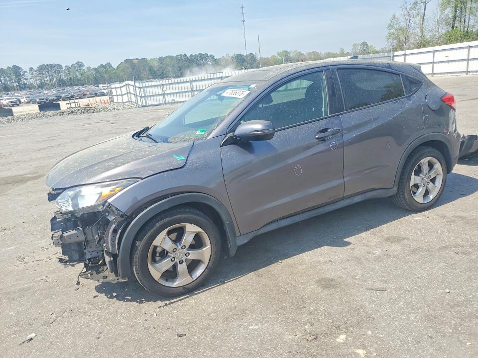 2016 Honda Hr-v მანქანა იყიდება აუქციონზე, vin: 3CZRU5H50GM729450, აუქციონის ნომერი: 47636376