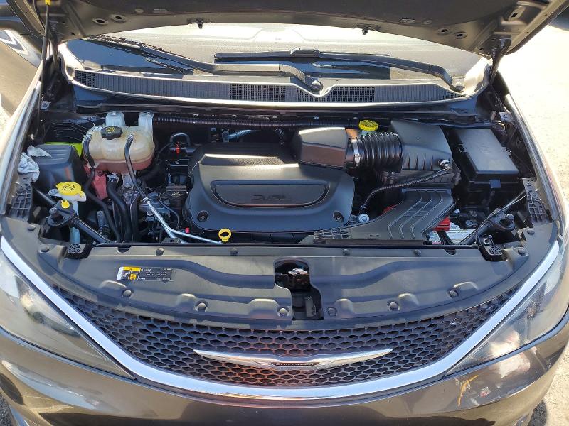45501266 :رقم المزاد ، 2C4RC1DG8MR542762 vin ، 2021 Chrysler Voyager مزاد بيع
