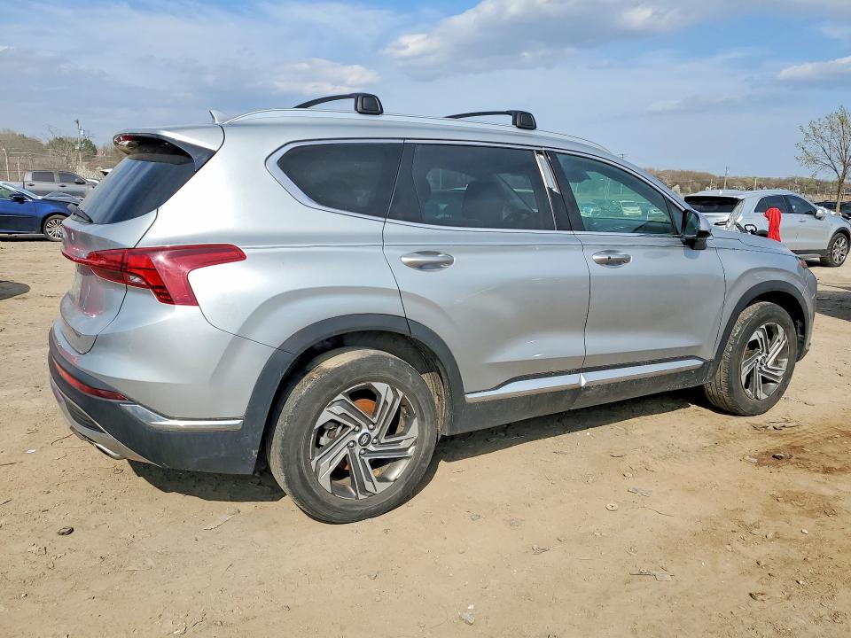 2022 Hyundai Santa Fe მანქანა იყიდება აუქციონზე, vin: 5NMS24AJ6NH435002, აუქციონის ნომერი: 47586176