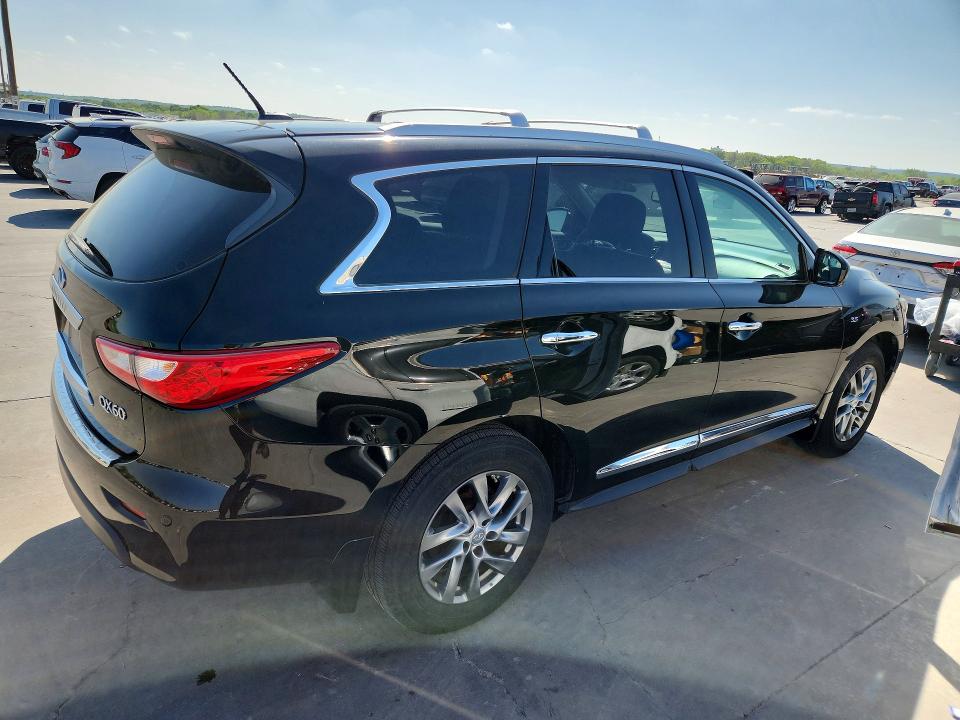 Aukcja sprzedaży 2015 Infiniti Qx60, vin: 5N1AL0MMXFC554111, numer aukcji: 47744186