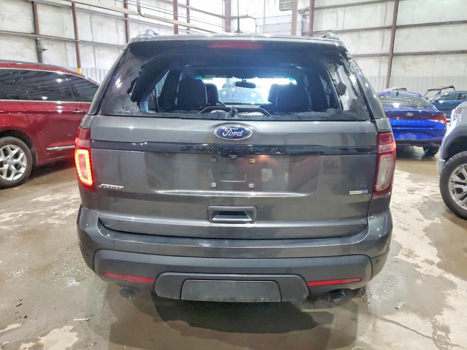 Продажа на аукционе авто 2015 Ford Explorer, vin: 1FM5K8GTXFGB88651, номер лота: 46303406