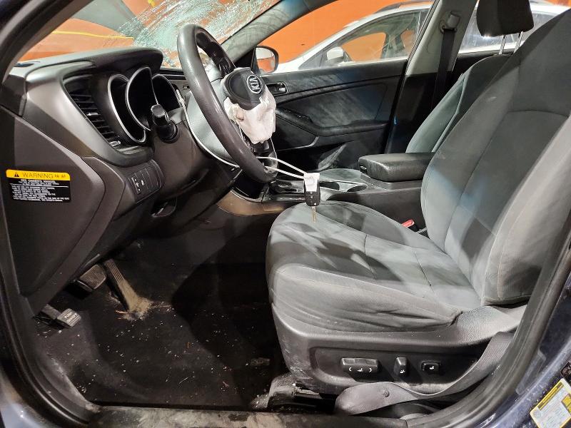 47756836 :رقم المزاد ، KNAGM4A74F5611518 vin ، 2015 Kia Optima مزاد بيع