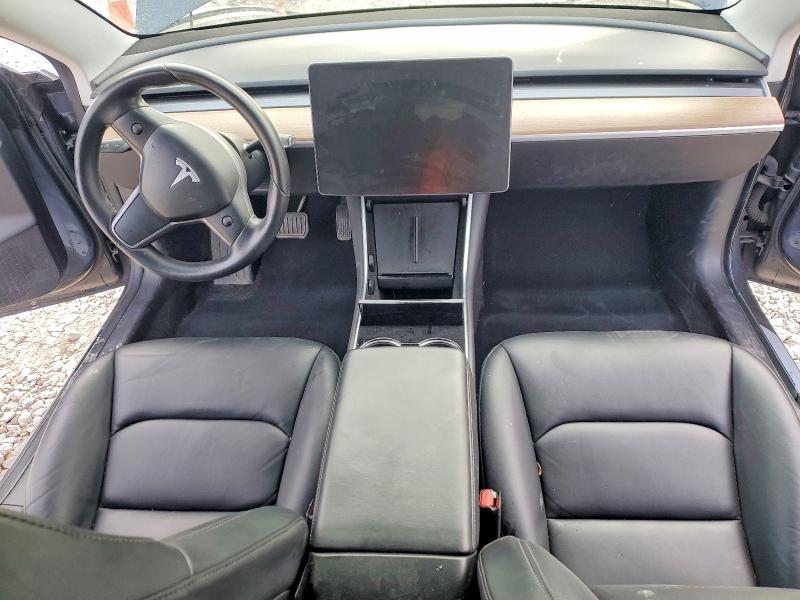 2019 Tesla Model 3 მანქანა იყიდება აუქციონზე, vin: 5YJ3E1EB4KF209972, აუქციონის ნომერი: 46130896