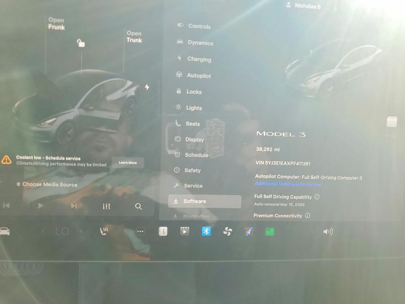 Продаж на аукціоні авто 2023 Tesla Model 3, vin: 5YJ3E1EAXPF411391, номер лоту: 45928636