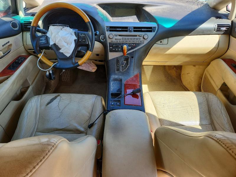 Aukcja sprzedaży 2012 Lexus Rx 350, vin: 2T2BK1BA6CC151395, numer aukcji: 46850136