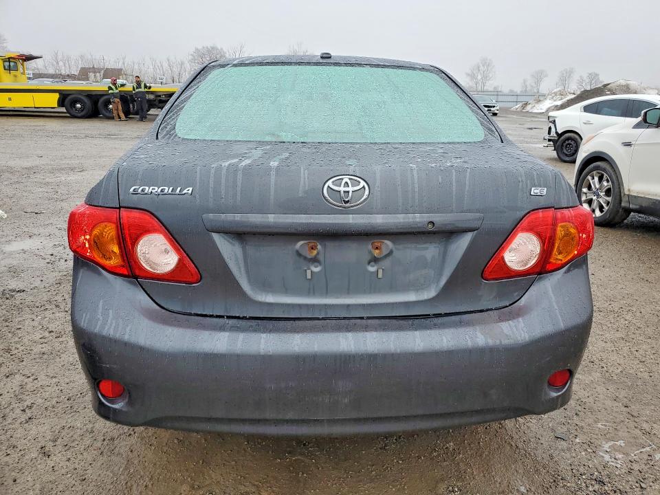 2009 Toyota Corolla მანქანა იყიდება აუქციონზე, vin: 2T1BU40E39C178455, აუქციონის ნომერი: 79186785