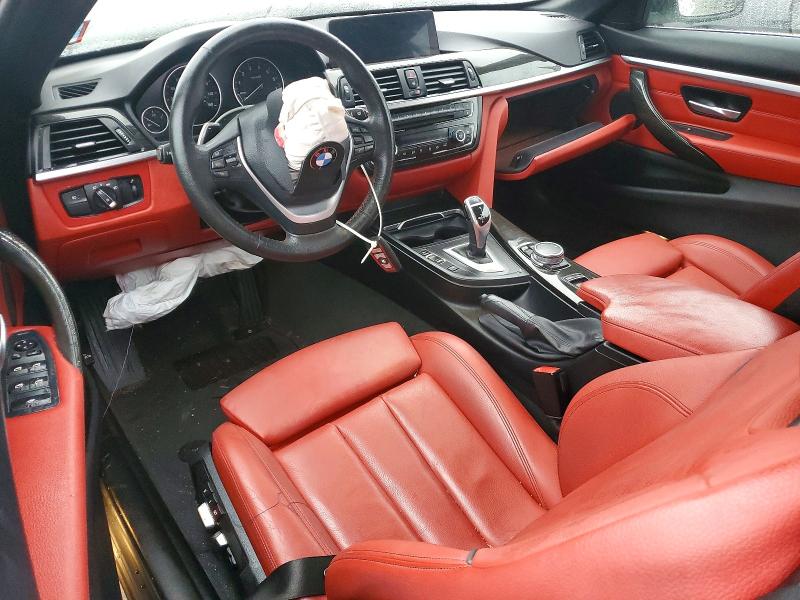 Продажа на аукционе авто 2017 Bmw 430xi, vin: WBA4U9C53H5D44096, номер лота: 45883276