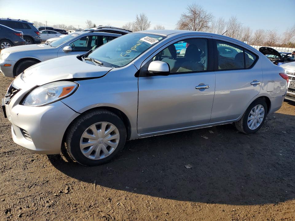 Aukcja sprzedaży 2012 Nissan Versa, vin: 3N1CN7AP7CL800615, numer aukcji: 46558906
