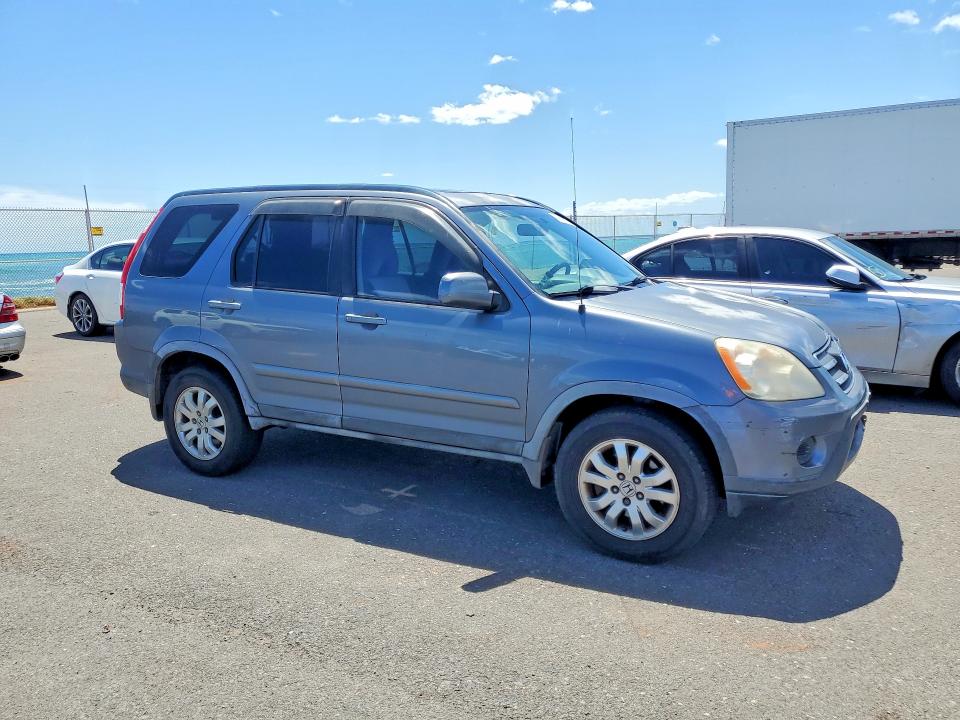 47968296 :رقم المزاد ، JHLRD78956C056257 vin ، 2006 Honda Cr-v مزاد بيع