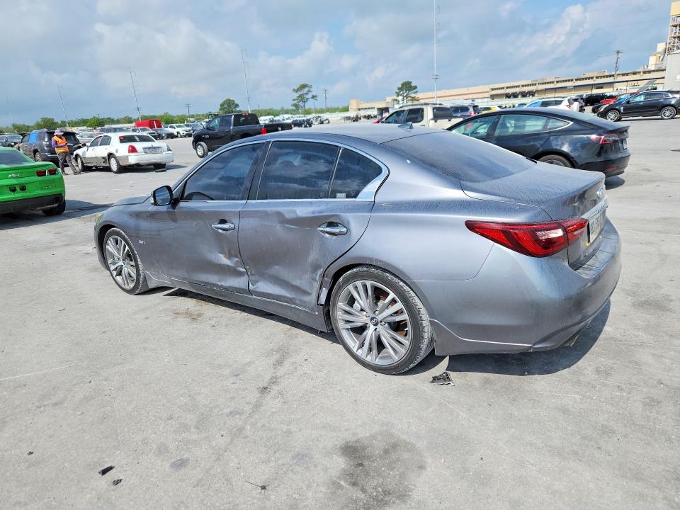 Aukcja sprzedaży 2018 Infiniti Q50, vin: JN1EV7AP9JM361252, numer aukcji: 47901286