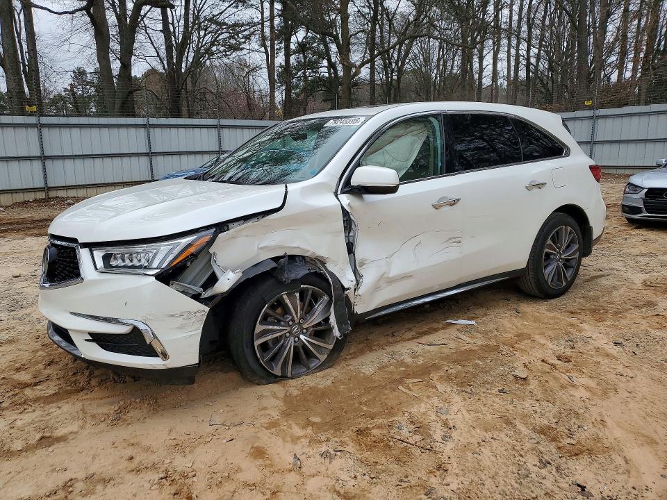 Продаж на аукціоні авто 2019 Acura Mdx, vin: 5J8YD3H5XKL005704, номер лоту: 79245595