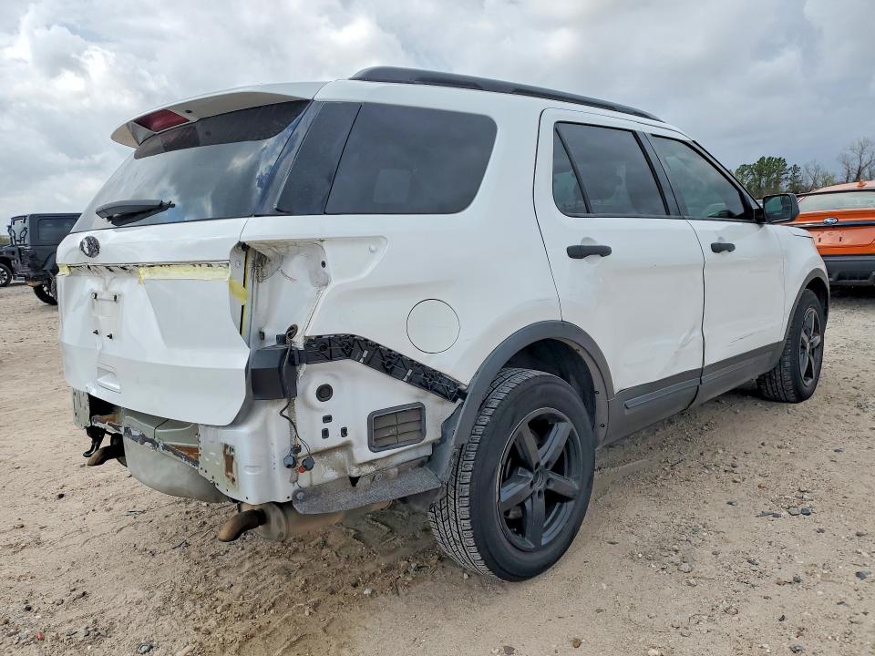 45615266 :رقم المزاد ، 1FM5K7B84JGC69232 vin ، 2018 Ford Explorer مزاد بيع