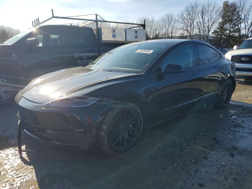 Продажа на аукционе авто 2024 Tesla Model 3, vin: 5YJ3E1EA5RF825276, номер лота: 41925456