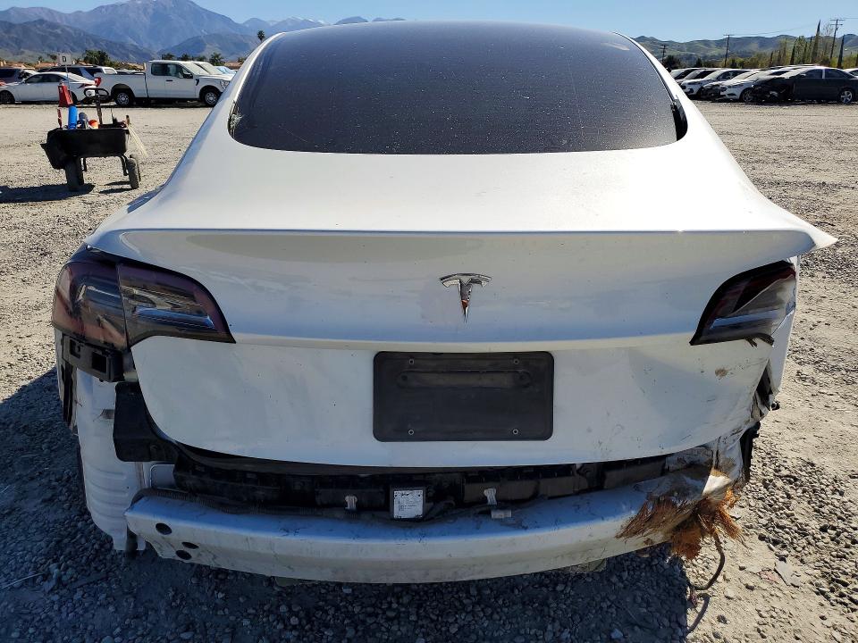 42022656 :رقم المزاد ، 5YJ3E1EA5PF549954 vin ، 2023 Tesla Model 3 مزاد بيع